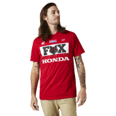 Fox Honda Short Sleeve Tee | Flame Red