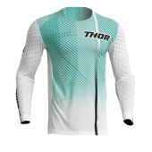 Thor Cross Shirt Prime Tech Wit/Teal |