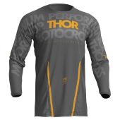 Thor Cross Shirt Pulse Mono Grijs/Geel |