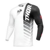 Thor Motorcross shirt Prime Analog Zwart/Wit
