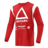 Alpinestars Cross shirt Techdura Rood