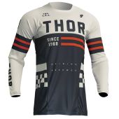 Thor Cross Shirt Jeugd Pulse Combat Midnight/Wit