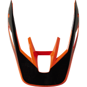 Fox V3 RS Crosshelm vizier Mirer Fluo Oranje