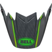 BELL Moto9S Flex SPRITE Off-Road helmklep and mondstuk Kit - Grijs