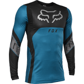 FOX Flexair Ryaktr Cross Shirt Maui Blauw