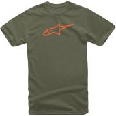 Alpinestars T-shirt Agels Military/Orange
