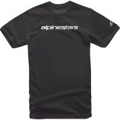 Alpinestars T-shirt Linear Word Zwart/Grijs