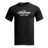 T-shirt Hallman Heritage Zwart