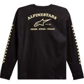 Alpinestars T-shirt Lange Mouwen Sunday Zwart
