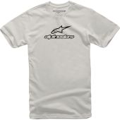 Alpinestars T-shirt Wordmark Natural/Zwart