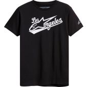 Alpinestars T-shirt Los Angeles Zwart