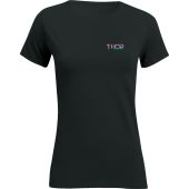 Thor T-shirt voor vrouwen 8 Bit Zwart
