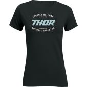 Thor T-shirt voor vrouwen Caliber Zwart