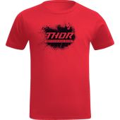 Thor T-shirt voor jeugd Aerosol Rood