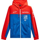 Alpinestars Sweater H-Block Rood/Blauw