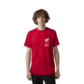 FOX Fox X Honda Korte mouwen T-shirt | Flame Red