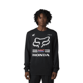 FOX Fox X Honda Lange mouwen T-shirt | Zwart