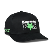 FOX Fox X Kawi Flexfit Pet | Zwart
