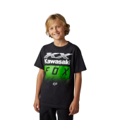 FOX Jeugd Fox X Kawi Korte mouwen T-shirt | Zwart