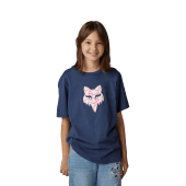 FOX Jeugd Ryver Korte mouwen T-shirt | Deep Cobalt