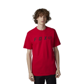 FOX Absolute Korte mouwen Premium T-shirt | Flame Red