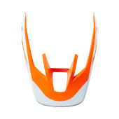 Fox V3 Rs Helmklep - Efekt Fluorescent Oranje