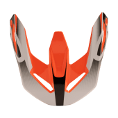Fox 22 V1 Helmklep - Leed Fluorescent Oranje