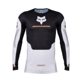 Fox Flexair Optical Motorcross shirt Zwart/Wit