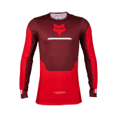 Fox Flexair Optical Motorcross shirt Fluo Rood