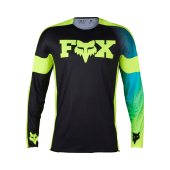 Fox 360 Streak Motorcross shirt Zwart/Geel