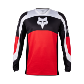 Fox 180 Nitro Motorcross shirt - Extd Sizes Fluo Rood