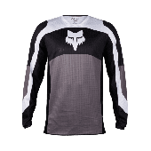 Fox 180 Nitro Motorcross shirt - Extd Sizes Zwart/Grijs