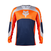 Fox 180 Nitro Motorcross shirt - Extd Sizes Fluo Oranje