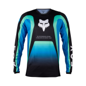 Fox 180 Ballast Motorcross shirt Zwart/Blauw