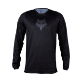 Fox 180 Blackout Motorcross shirt Zwart