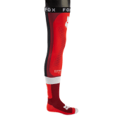 Fox Flexair Kousen voor onder kniebescherming (lang) Fluo Rood