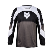Fox Jeugd 180 Nitro Motorcross shirt Zwart/Grijs