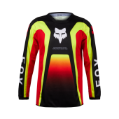 Fox Jeugd 180 Ballast Motorcross shirt Zwart/Rood