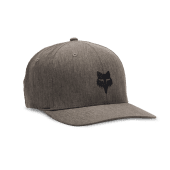 Fox Head Select Flexfit Hat - Black/Charcoal -