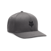 Fox Head Tech Flexfit Hat - Steel Grey -