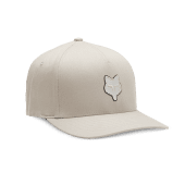 Fox Head Flexfit Hat - Vintage White -