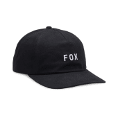 Fox Wordmark Verstelbare Pet Zwart OS