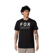 Fox Non Stop Korte Mouw Tech T-Shirt Zwart