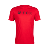 Fox Absolute Korte Mouw Premium T-Shirt Vlam Rood