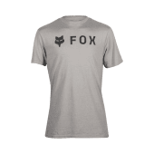 Fox Absolute Korte Mouw Premium T-Shirt Heather Graphite