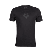 Fox Head Korte Mouw Premium T-Shirt Zwart/Zwart