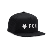 Fox Jeugd Absolute Snapback Mesh Pet Zwart OS