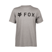 Fox Youth Absolute Short Sleeve Tee - Heather Graphite -
