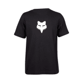 Fox Jeugd Legacy Korte Mouw T-Shirt Zwart