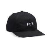 Fox Women Wordmark Adjustable Hat - Black - OS